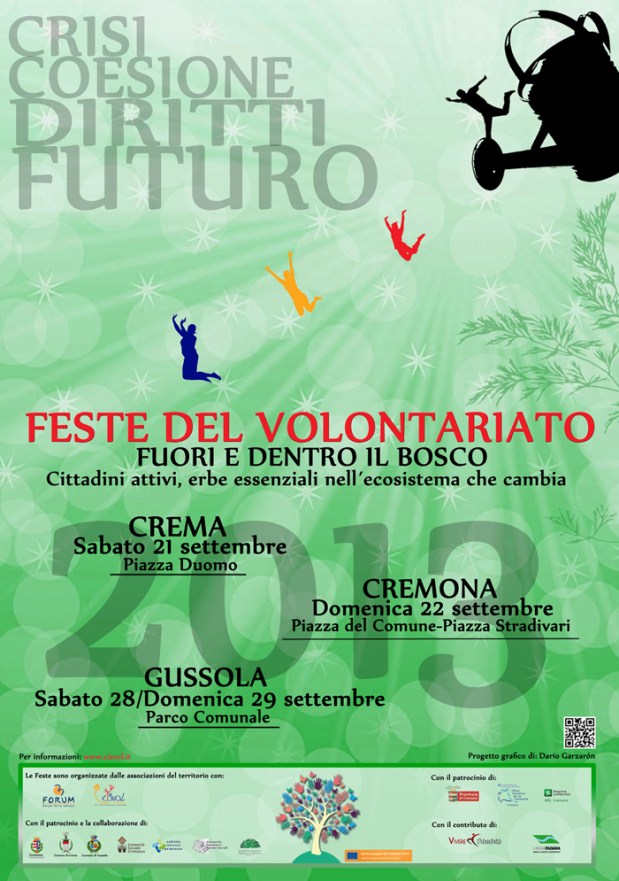 Locandina Festa Volontariato 2013 - low